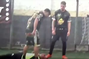 Agresión a un árbitro