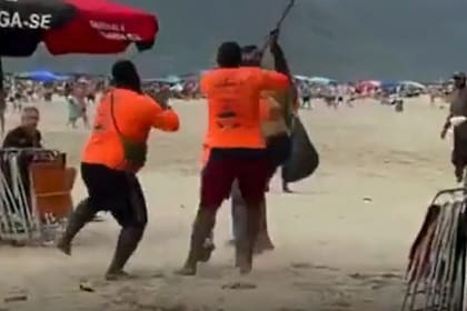 Agresión a un turista argentino en Brasil