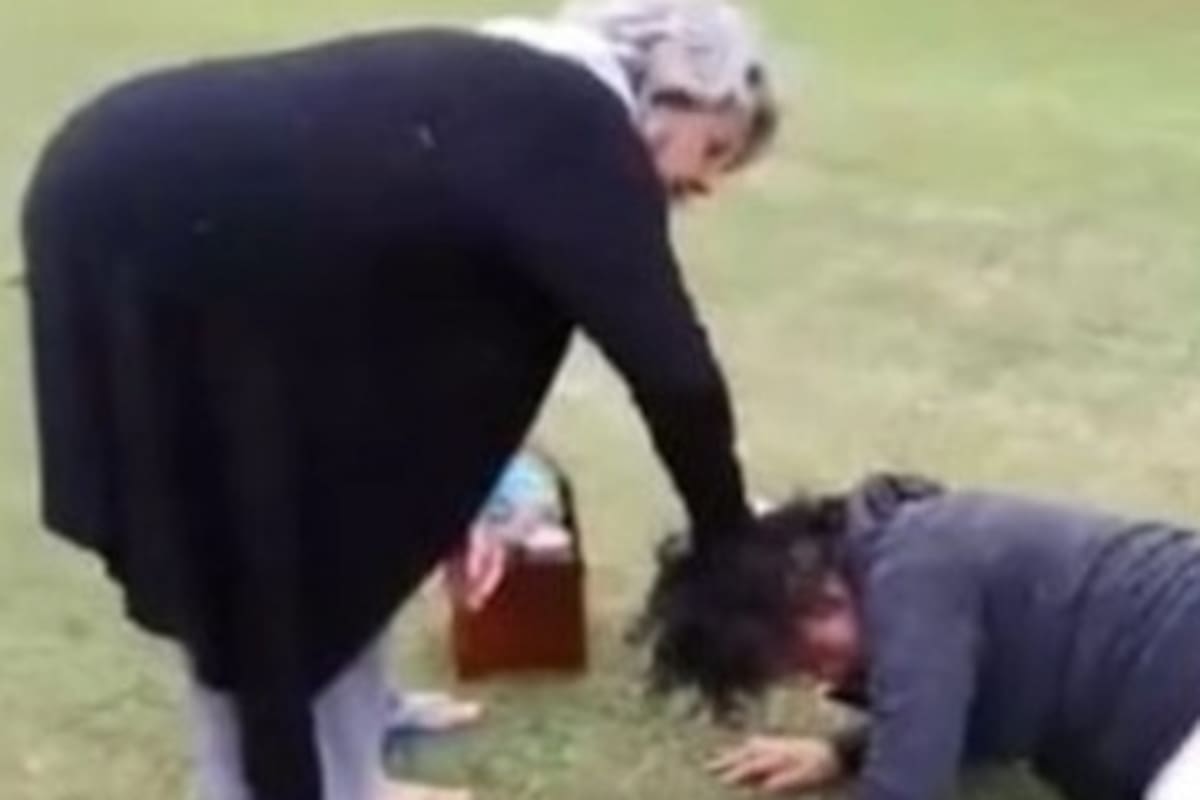 Agresión en un club de golf de Pinamar.