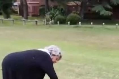 Agresión en un club de golf de Pinamar