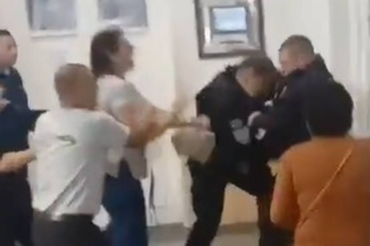 Agresión en un hospital de Santa Fe