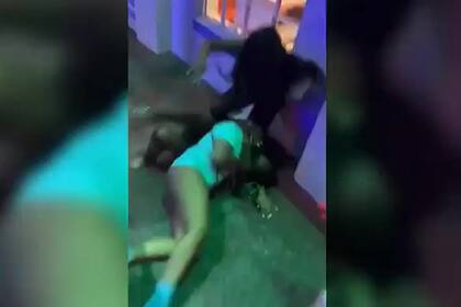 Agresiones físicas y exceso de alcohol: descontrol en una noche en Miami Beach