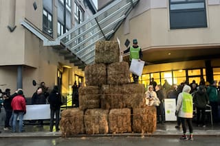 Agricultor belga demanda a gigante energético francés por daños causados por el cambio climático