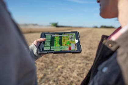 Agricultura digital en el campo