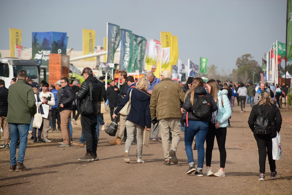 Agroactiva se hace en Armstrong, Santa Fe