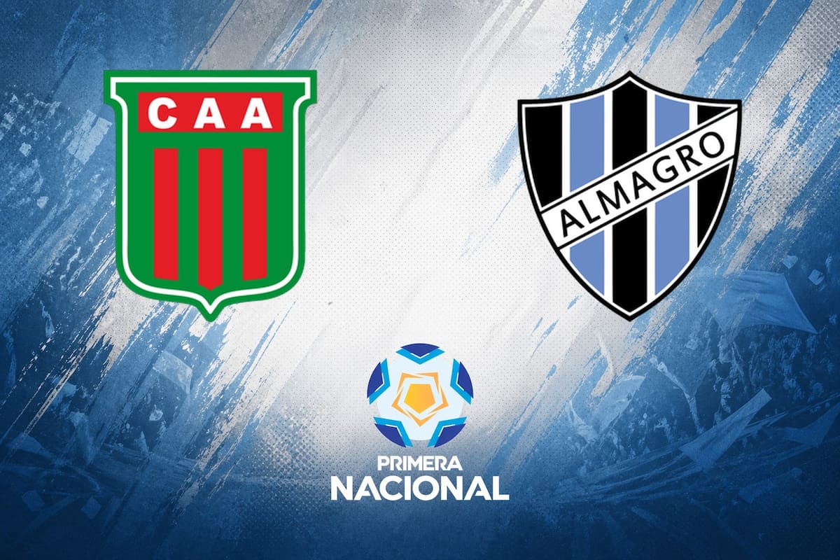 Agropecuario vs. Almagro, por una nueva jornada de la Primera Nacional del fútbol argentino