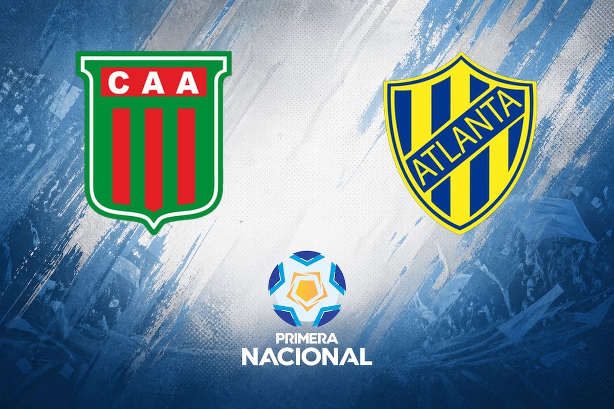 Agropecuario vs. Atlanta, por una nueva jornada de la Primera Nacional del fútbol argentino