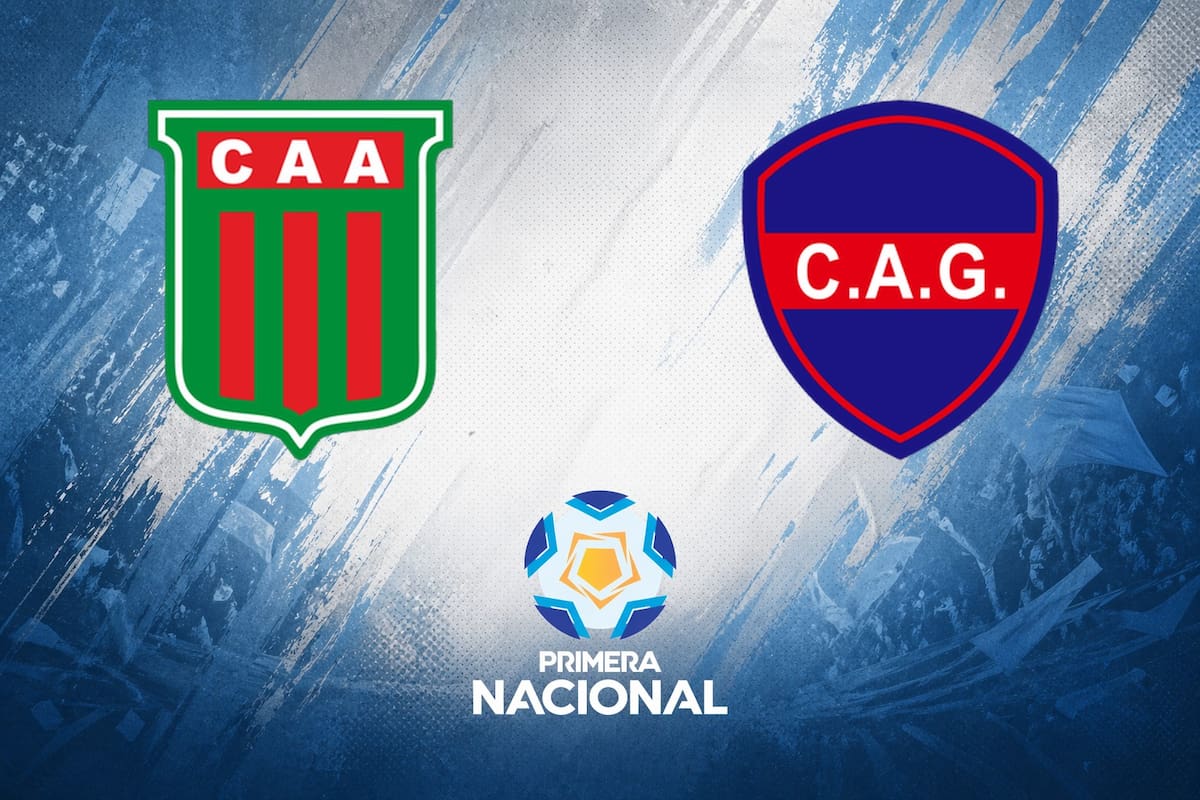 Agropecuario vs. Güemes, por una nueva jornada de la Primera Nacional del fútbol argentino