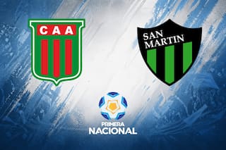 Agropecuario vs. San Martín San Juan, por la Primera Nacional 2026: día, hora y cómo ver online
