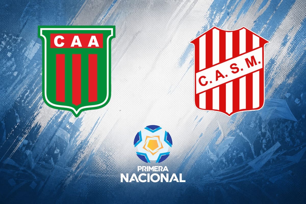 Agropecuario y San Martín Tucumán disputaron uno de los encuentros de la jornada del fútbol argentino