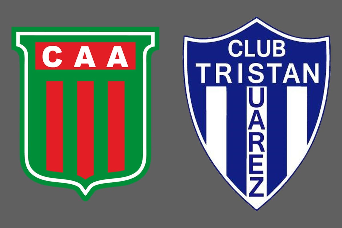 Agropecuario y Tristán Suárez disputaron uno de los encuentros de la jornada del fútbol argentino