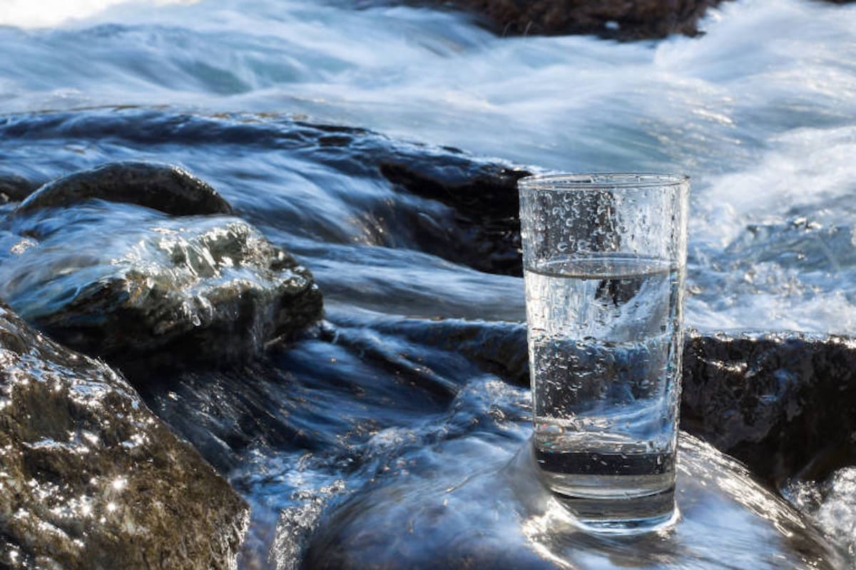 Agua mineral, purificada, de manantial o natural, las diferencias determinan con qué vinos y comidas se llevan mejor.