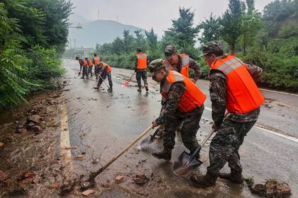 Aguaceros en el norte de China dejan 4 muertos y provocan alertas de inundación en Beijing y alreded
