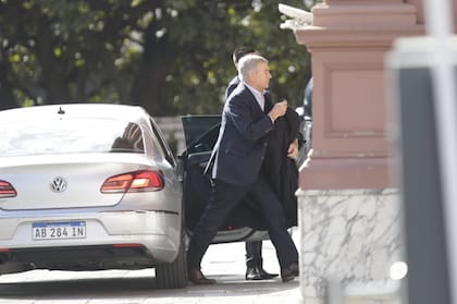 El exministro de Comunicaciones Oscar Aguad