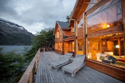 Aguas Arriba Lodge.