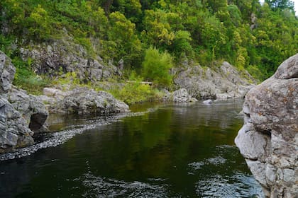 Aguas cristalinas y paz
