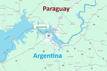 Aguavista, ubicada frente a Posadas y contigua a Encarnación, ahora tiene su propia terminal de vuelos privados que funcionará dentro de un barrio cerrado.