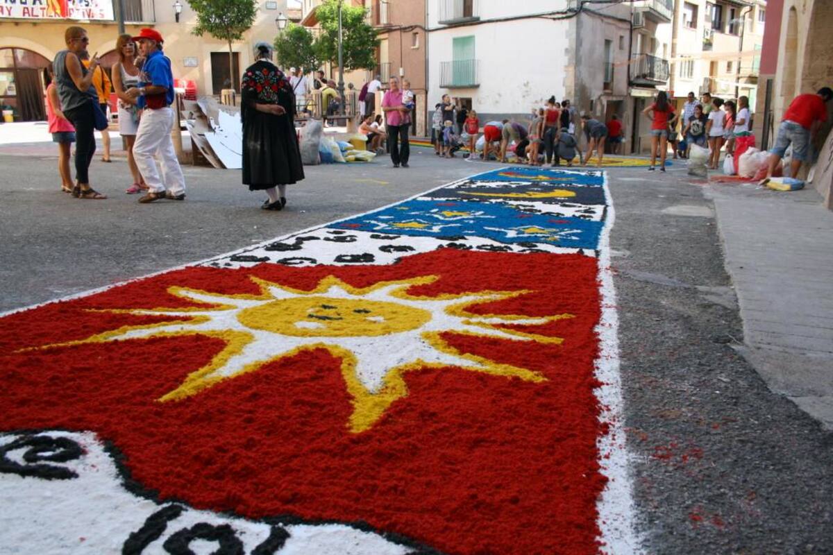 Aguaviva, un pueblo que intenta sobrevivir.