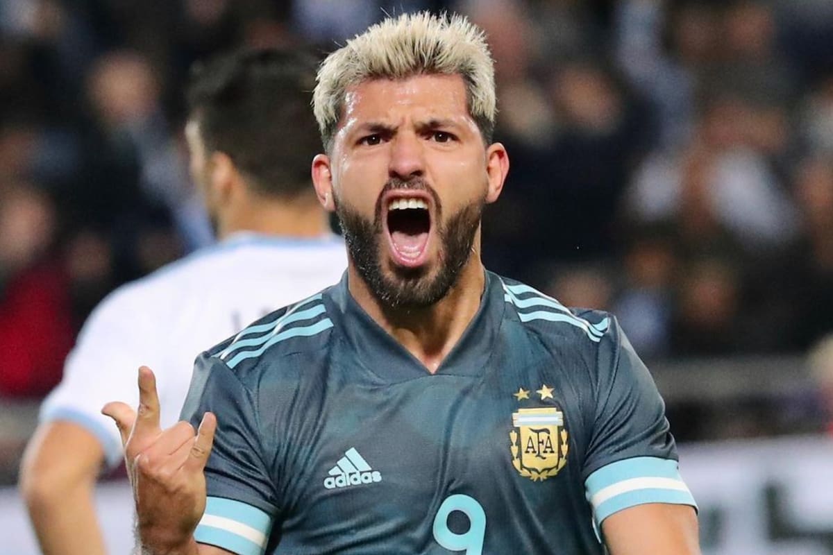Agüero dejó su huella como jugador en todos los clubes en los que estuvo pero también en la selección