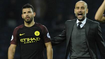 Agüero ha perdido su lugar como titular en el Manchester de Guardiola