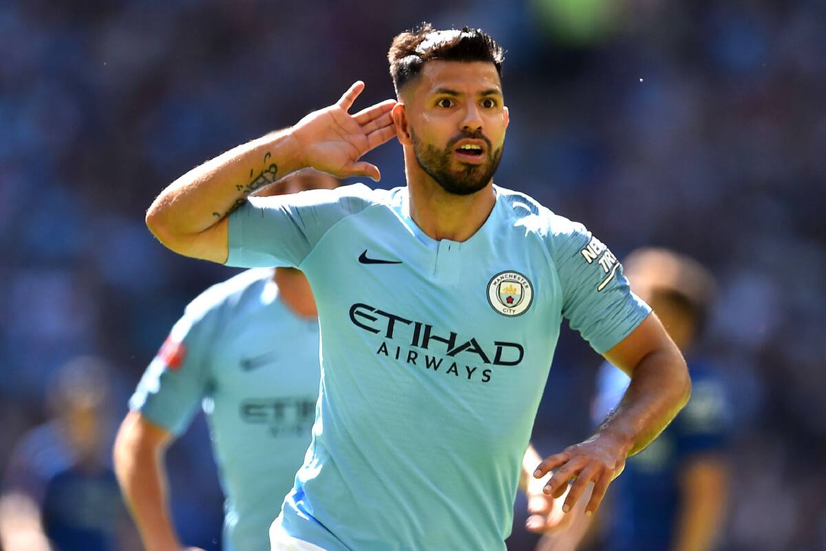 AguerO, la figura del City ante Chelsea