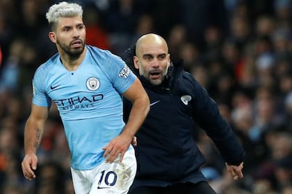 Agüero y Pep Guardiola tuvieron una relación con algunas tensiones