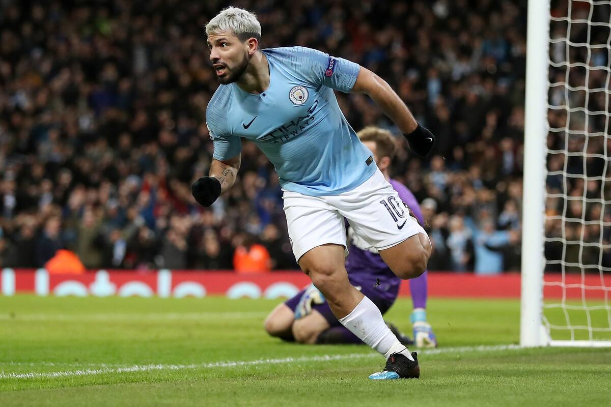 Agüero sigue convirtiendo goles importantes