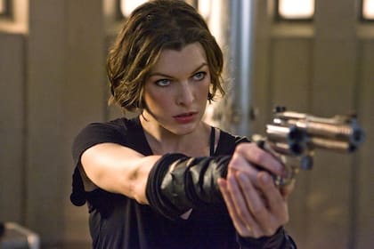Aguerrida. En la saga Resident Evil defiende a los sobrevivientes humanos en un planeta ganado por los zombies