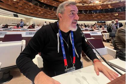 Aguiar denunció al Gobierno y a Milei ante la OIT