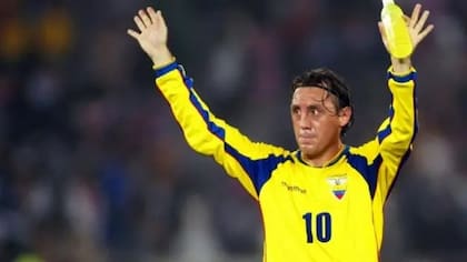 Aguinaga fue uno de los futbolistas con más participaciones en la historia de la Copa América