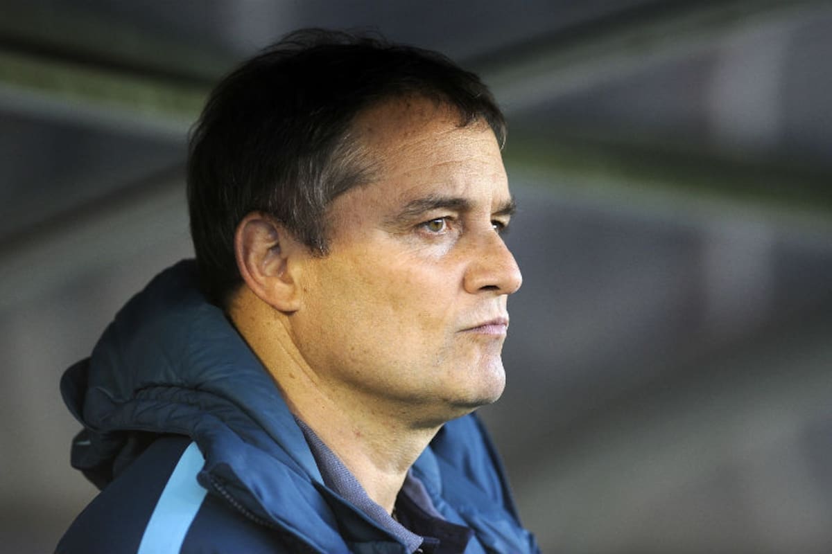 Aguirre se mostró entusiasmado con el presente del equipo