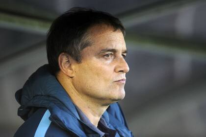 Aguirre se mostró entusiasmado con el presente del equipo