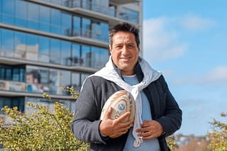 Brilló en el rugby con Hugo Porta, fue "plomo" de Sumo y lloró los últimos 5 minutos de un triunfo inolvidable