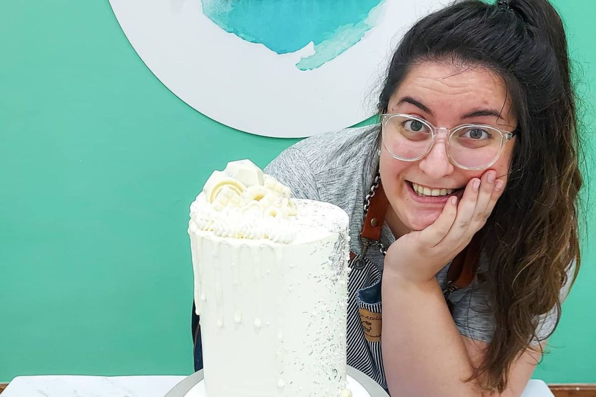 Agus Fontenla saltó a la fama en el reality de cocina Bake Off Argentina. Este jueves, murió por coronavirus