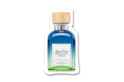 Agus fresca masculina (Adolfo Domínguez, $3560).