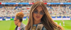 Agus Gandolfo mostró qué comió en pleno partido de la Argentina y levantó la polémica