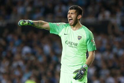 Agustín Rossi, en busca de otra actuación consagratoria en el Monumental