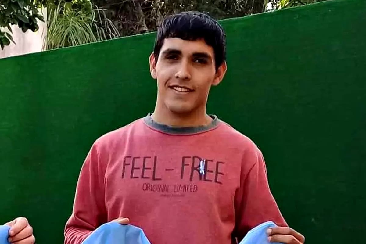 Agustín Alexis Luque, joven libertario designado en la Anses