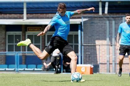 Agustín Almendra, titular contra River, estará contra Lanús.