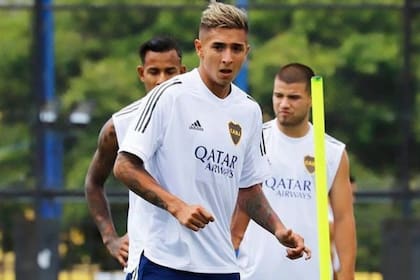 Agustín Almendra volverá a entrenarse en Boca
