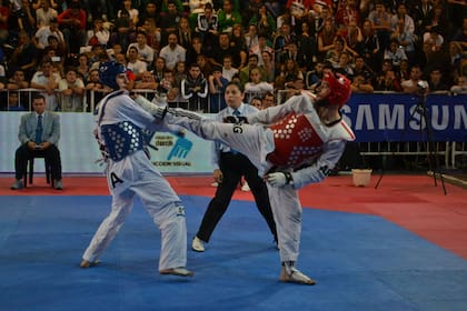 Agustín Alves, reemplazante de Sebastián Crismanich, se quedó con el oro en la categoría -80kg