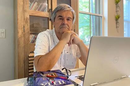 Agustín Barletti, escritor y editor especialista en comercio exterior