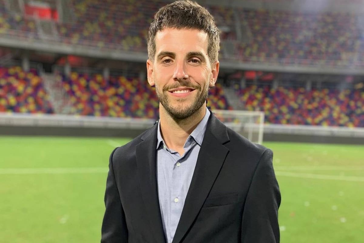 Agustín Belachur, periodista de ESPN e IP