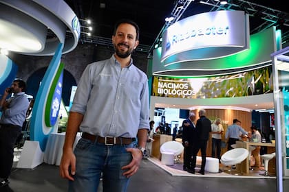 Agustín Biagioni brindó una charla en el marco del Congreso de Aapresid en Rosario