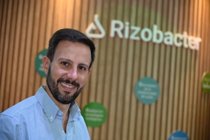 Agustín Biagioni, director global de marketing de Rizobacter