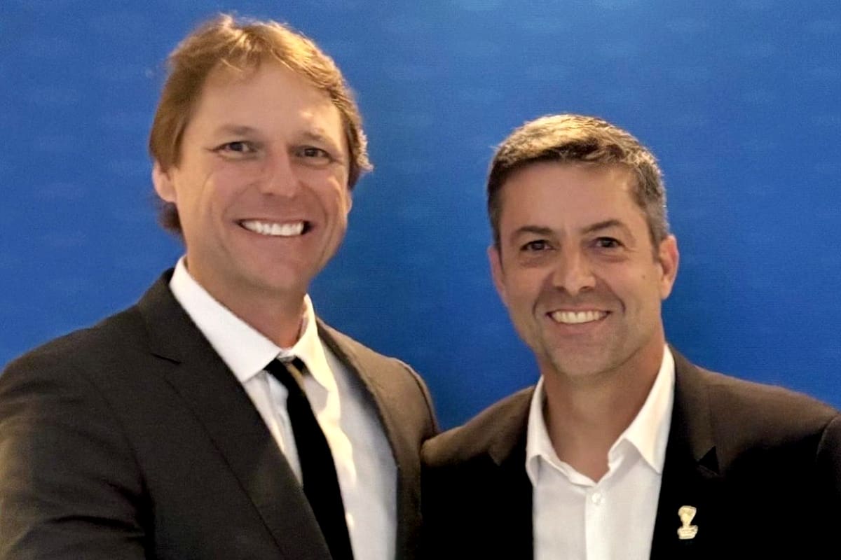 Agustín Calleri fue electo vicepresidente de la Confederación Sudamericana de Tenis