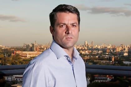 Agustín Calleri, presidente de la AAT desde mediados de 2018