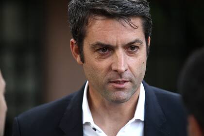 Agustín Calleri, presidente de la AAT; la entidad dijo haber encontrado obstáculos desde la Dirección Nacional de Migraciones para la realización de torneos internacionales.