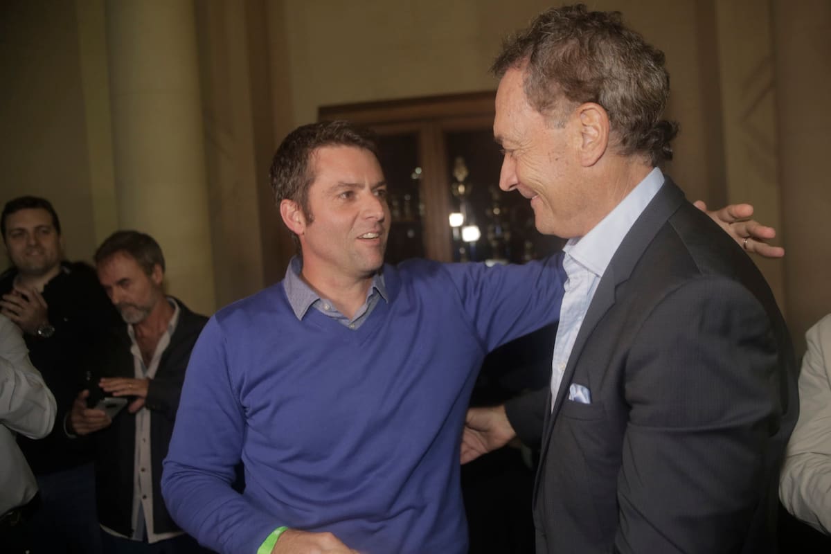 Agustin Calleri y Jose Luis Crer .