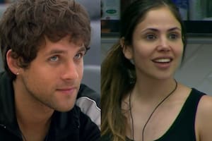 Agustín cambia su juego y apunta contra Romina (Foto captura)